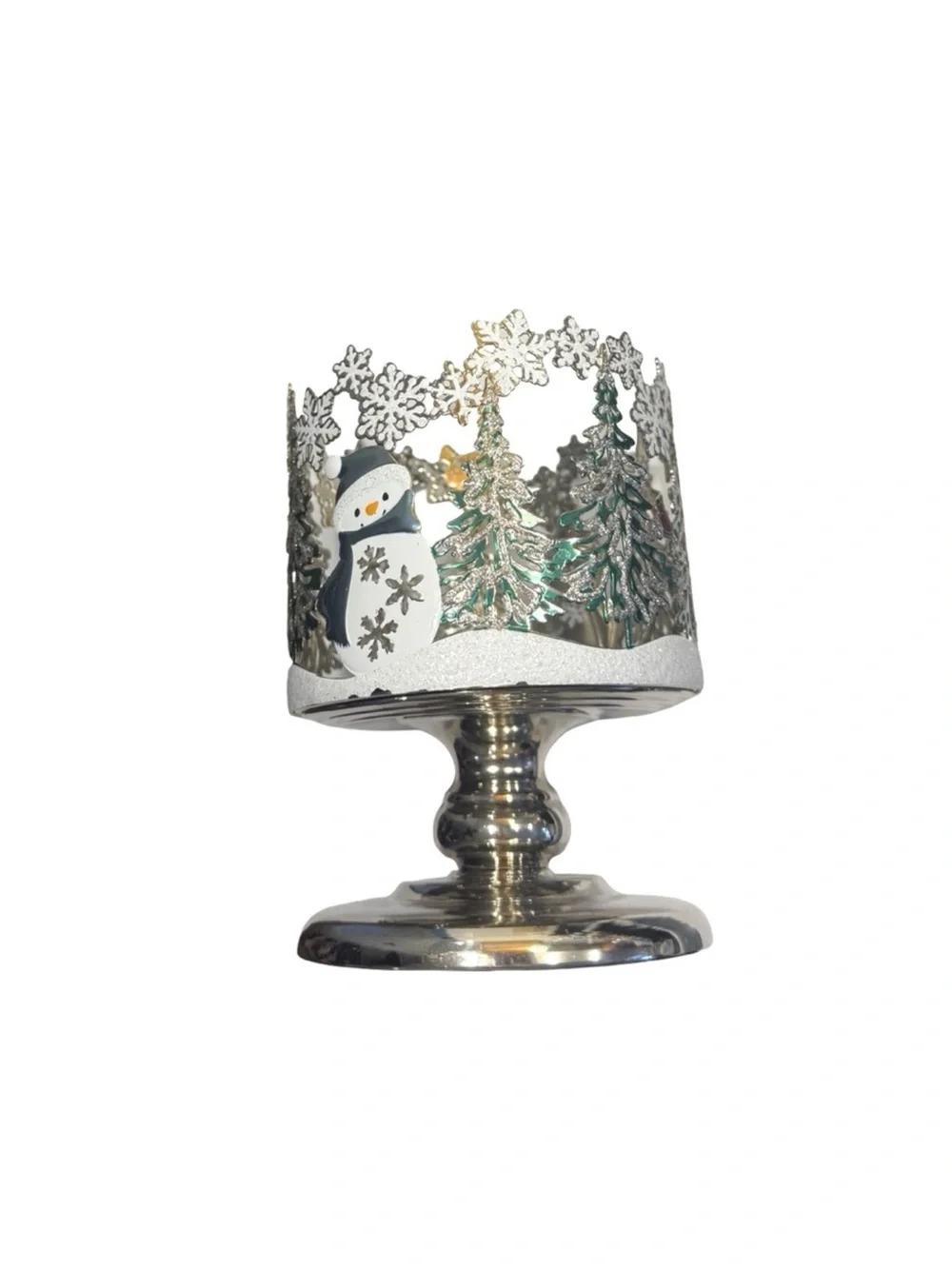 Winter Candle Holder - Picture 2 of 3